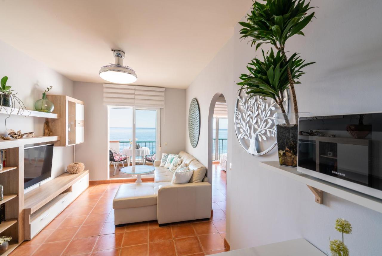 Apartamento Junto Al Mar En Costa Tropical Y Alpujarras Granadinas Melicena Eksteriør bilde