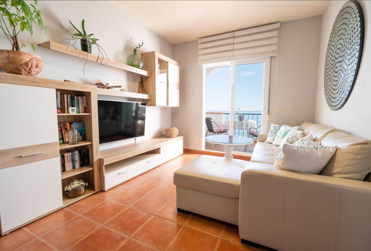 Apartamento Junto Al Mar En Costa Tropical Y Alpujarras Granadinas Melicena Eksteriør bilde