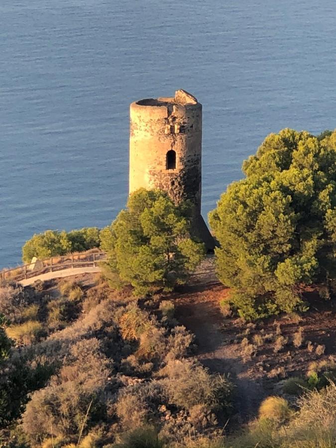 Apartamento Junto Al Mar En Costa Tropical Y Alpujarras Granadinas Melicena Eksteriør bilde