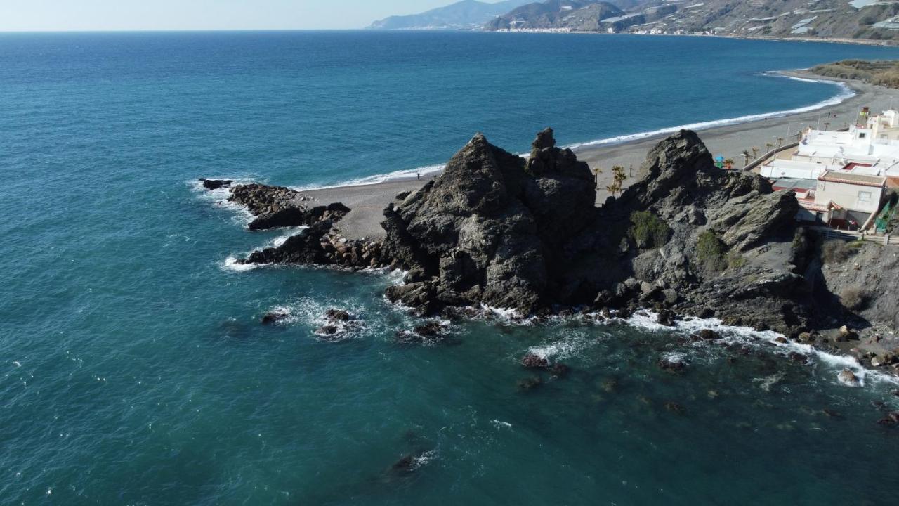 Apartamento Junto Al Mar En Costa Tropical Y Alpujarras Granadinas Melicena Eksteriør bilde