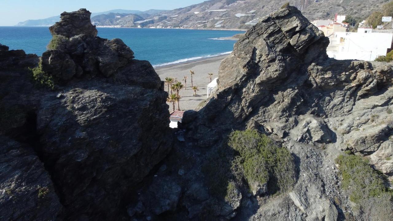 Apartamento Junto Al Mar En Costa Tropical Y Alpujarras Granadinas Melicena Eksteriør bilde